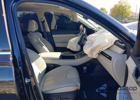 2023 Hyundai Palisade Calligraphy z USA, uszkodzony, nr VIN KM8R7DGE1PU622939